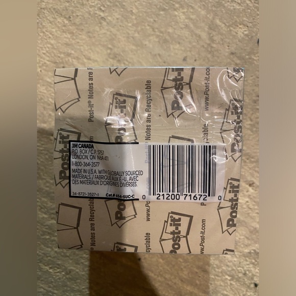 New - colorful post it notes 3 packages - Picture 5 of 5